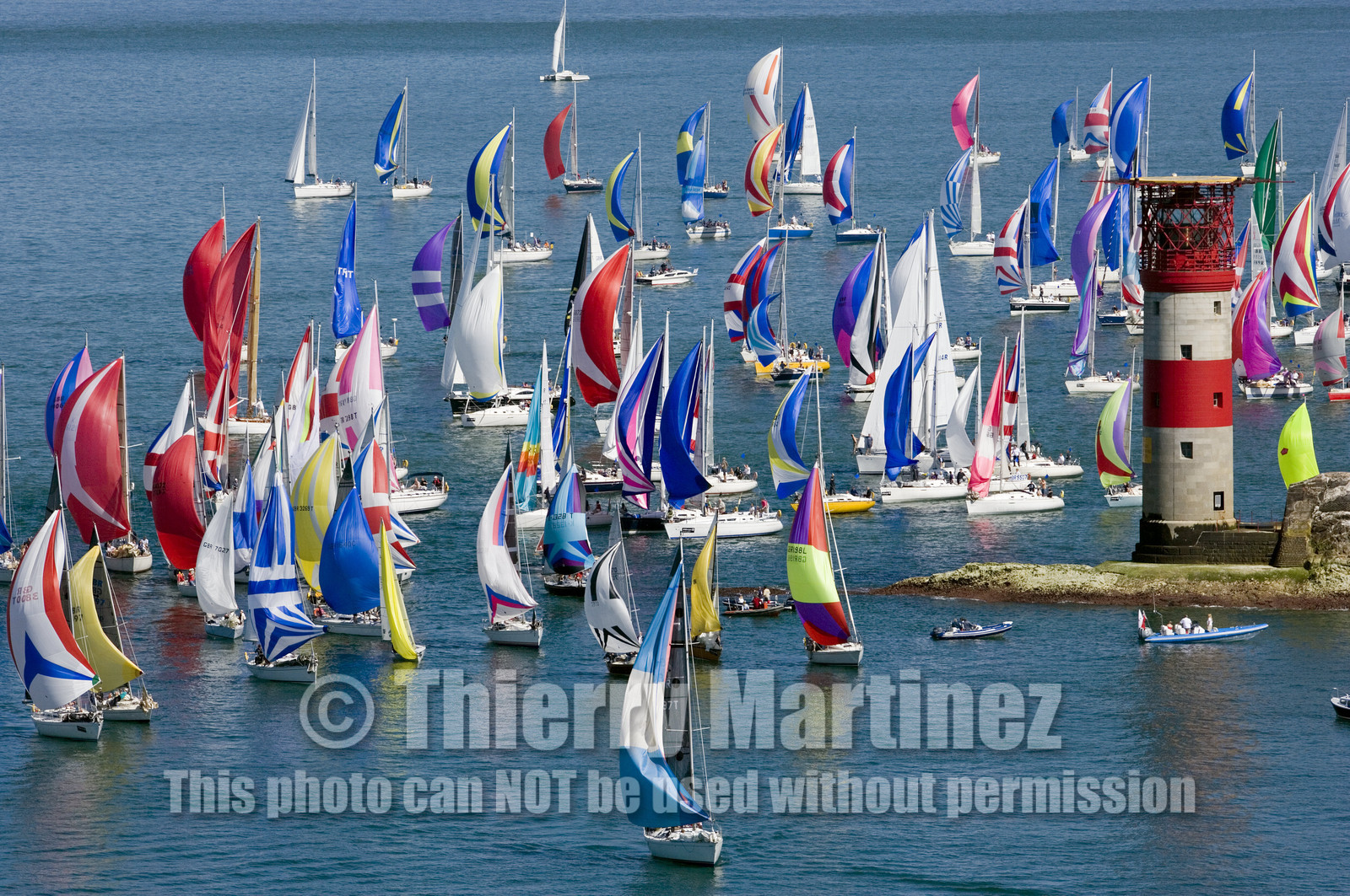 ROUND THE ISLAND RACE, ISLE OF WIGHT-UK . 3  June 2006.