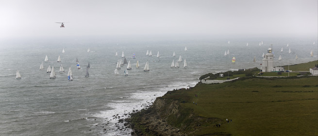 JP Morgan Asset Management Round The Island Race. 80th Anniversary race.