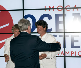 Prise giving  IMOCA OCEAN MASTERS WORLD CHAMPIONSHIP 2013-14