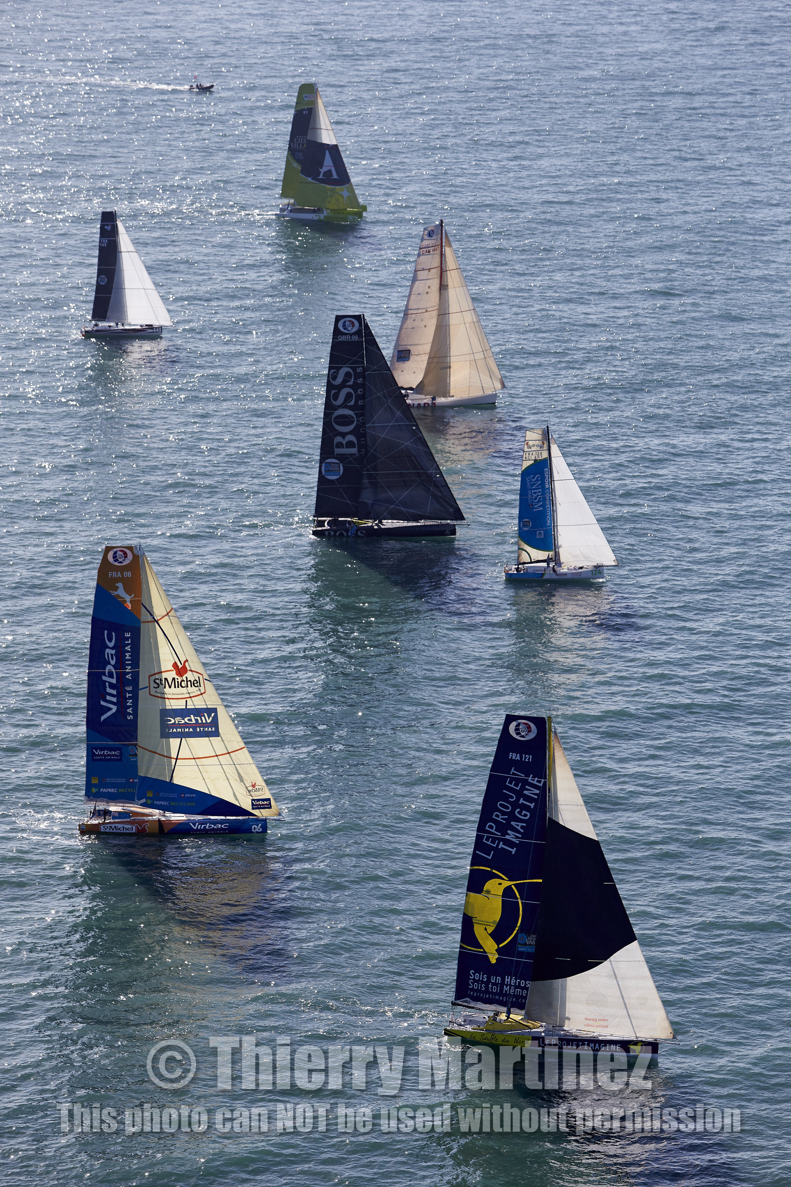 Départ Transat Jacques Vabre 2015.