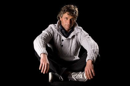 Bernard Stamm (SUI)  skipper  CHEMINÉES POUJOULAT