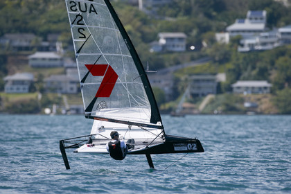 2013 US National International Moth - Kaneohe Bay - Hawaii -USA . 10-11 October 2013