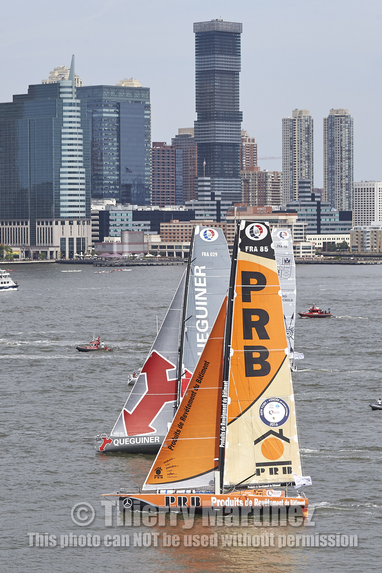 Start of NEW YORK-VENDEE (Les Sables d’Olonne) presented by Currency House & SpaceCode.