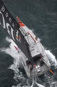 VENDEE GLOBE 2012 13 , Start  10 Nov 2012.
