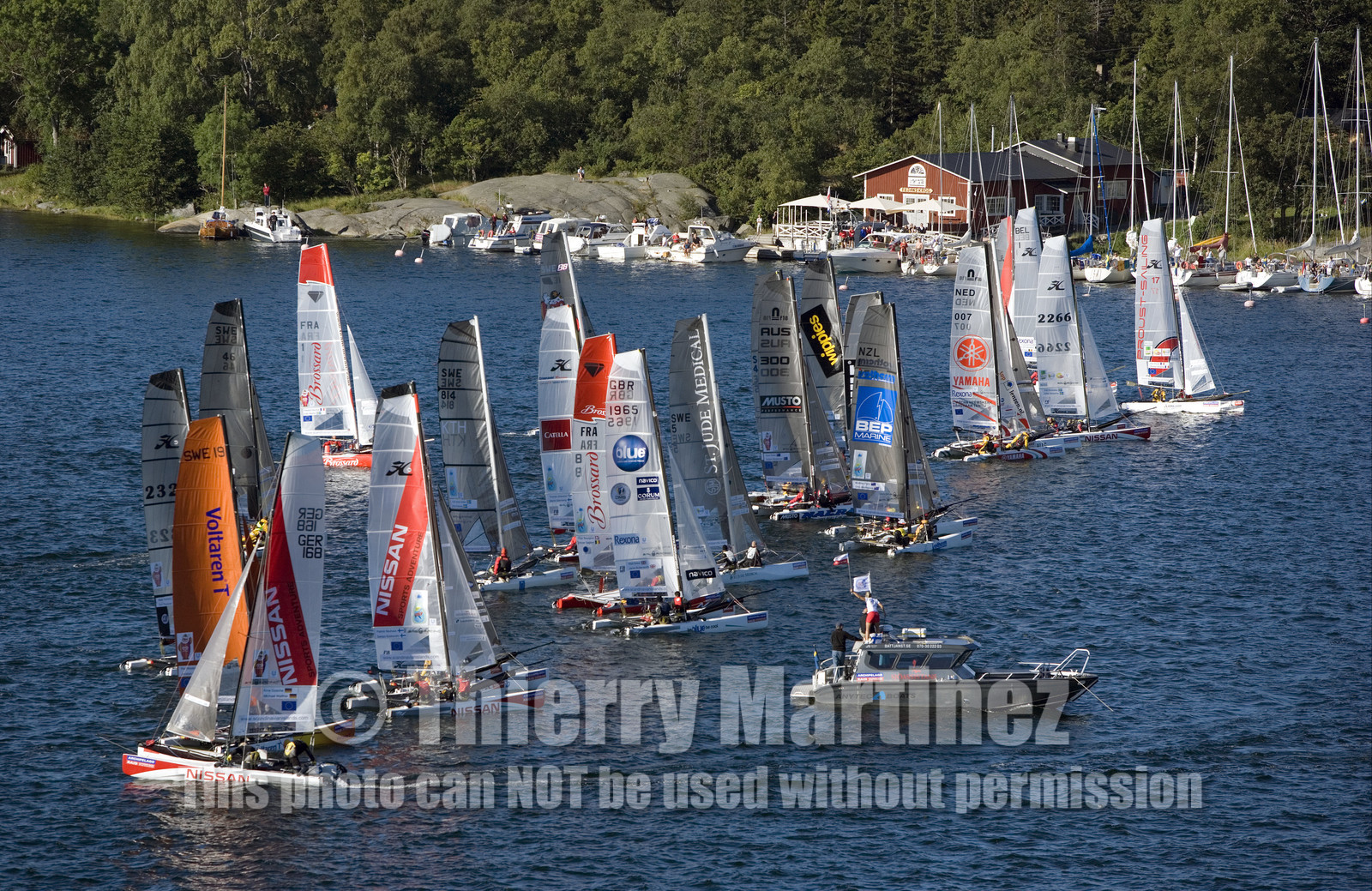 Archipelago Raid 2007 (30 July    3 August 2007).