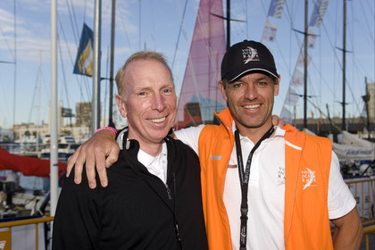 VOLVO OCEAN RACE - 2008 2009. IN-PORT RACE in Alicante-Spain.