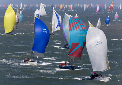 JPMorgan Asset Management Round The Island Race. 28 June 2008.