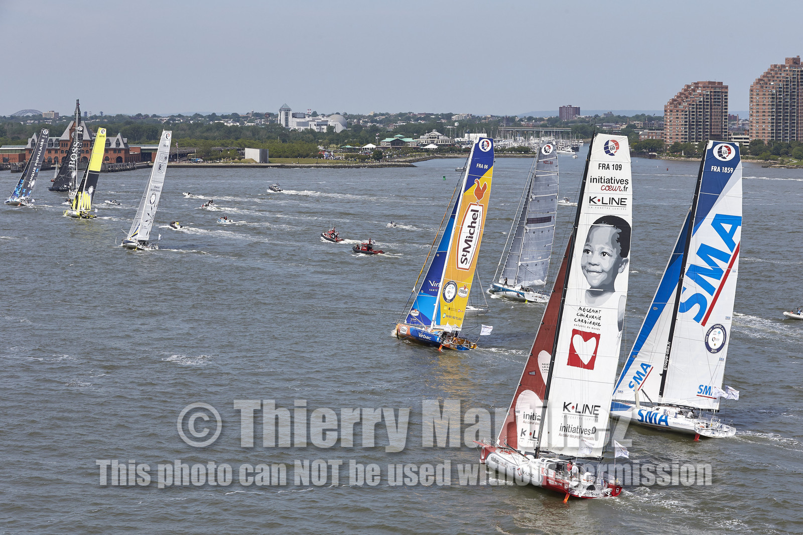 Start of NEW YORK-VENDEE (Les Sables d’Olonne) presented by Currency House & SpaceCode.