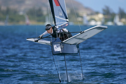 2013 US National International Moth - Kaneohe Bay - Hawaii -USA . 10-11 October 2013