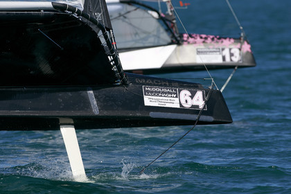 2013 US National International Moth - Kaneohe Bay - Hawaii -USA . 10-11 October 2013