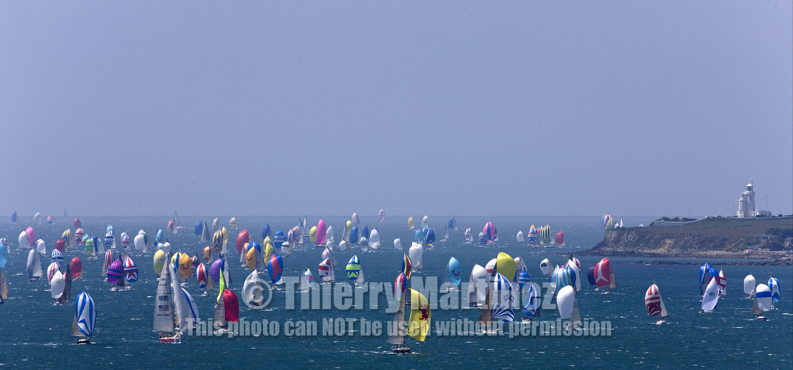 JP Morgan Asset Management Round The Island Race. 20 June 2009.