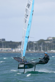 2015 McDougall + McConaghy Moth Worlds. Sorrento - VIC AUSTRALIA  . 6 16 January 2015. Organize by Sorrento Sailing Couta Boat Club.