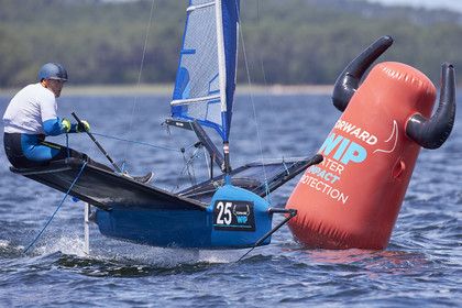 Championnats d'EUROPE de Moth International 2016.