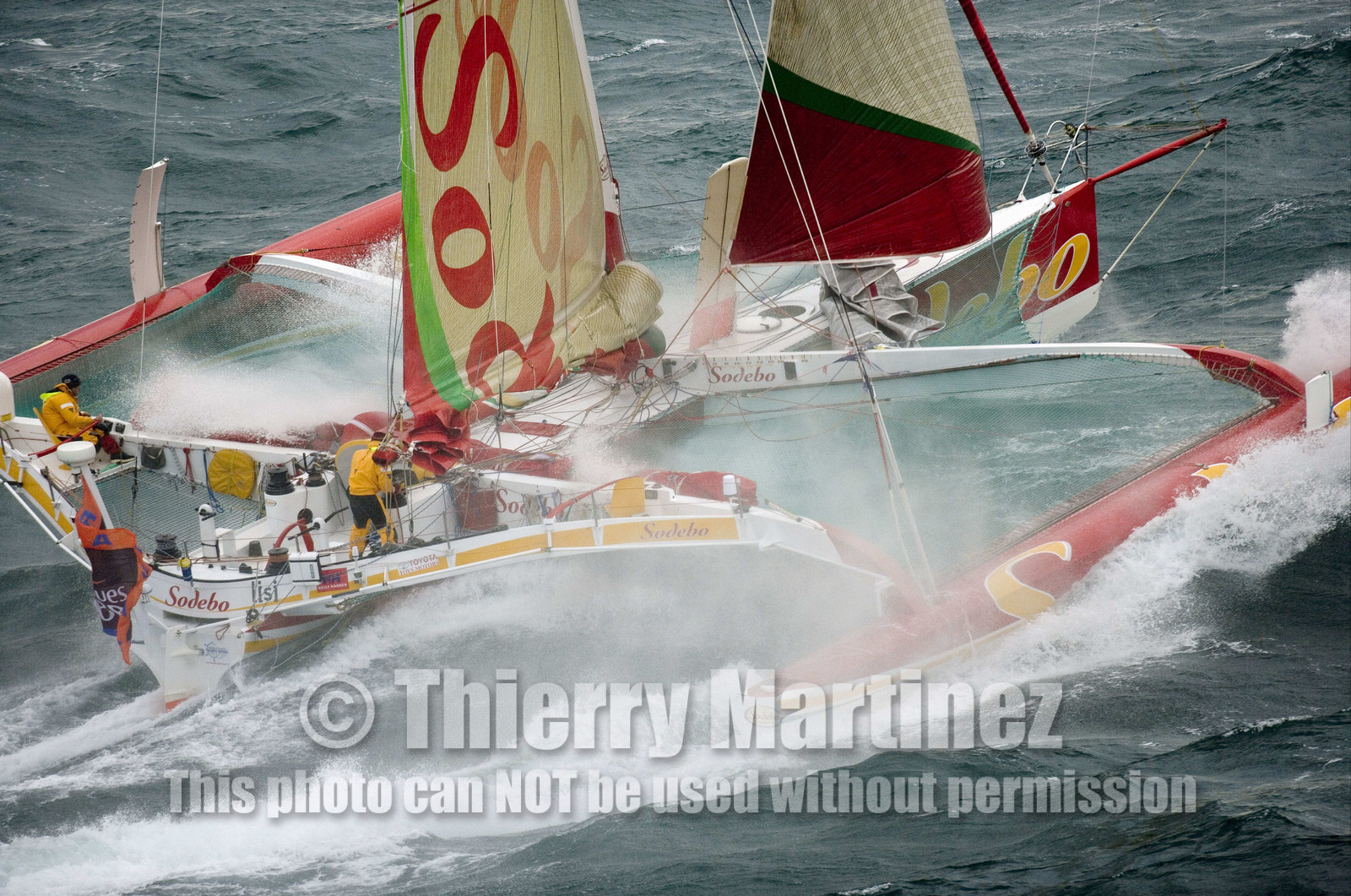 TRANSAT JACQUES VABRE - LE HAVRE -FRA   SALVADORE DE BAHIA-BRA -NOV 2005