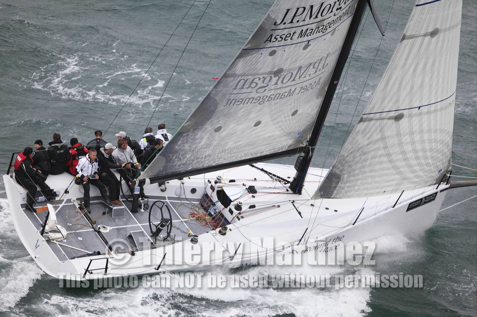 JP Morgan Asset Management Round The Island Race. 80th Anniversary race.