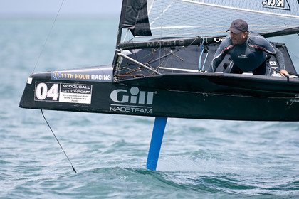 2013 US National International Moth - Kaneohe Bay - Hawaii -USA . 10-11 October 2013