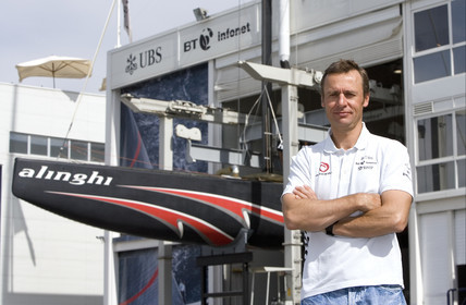 Ernesto Bertarelli -Valencia (Spain)  17 May 2007