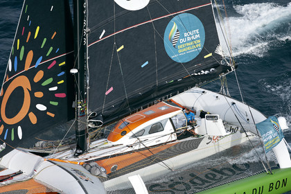2014 ROUTE DU RHUM-DESTINATION GUADELOUPE, SOLO SAILING TRANSATLANTIC : ST MALO (FRA)   POINTE A PITRE-GUADELOUPE (FRENCH WEST INDIES)