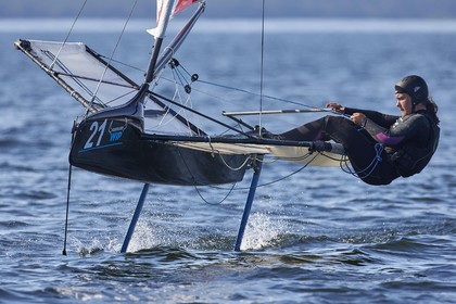 Championnats d'EUROPE de Moth International 2016.