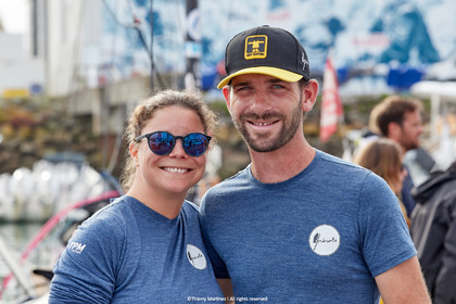 23_21754   © Thierry Martinez. LES SABLES D'OLONNE, 85 - FRANCE 25 septembre 2023.Départ MINI TRANSAT 2023. Départ du Dimanche 24 septembre retardé au Lundi 25 Sept .Les Sables d’Olonne (FRA)    Santa Cruz de la Palma ( Canaries)    St François ( Guadeloupe): 4050 NM.
