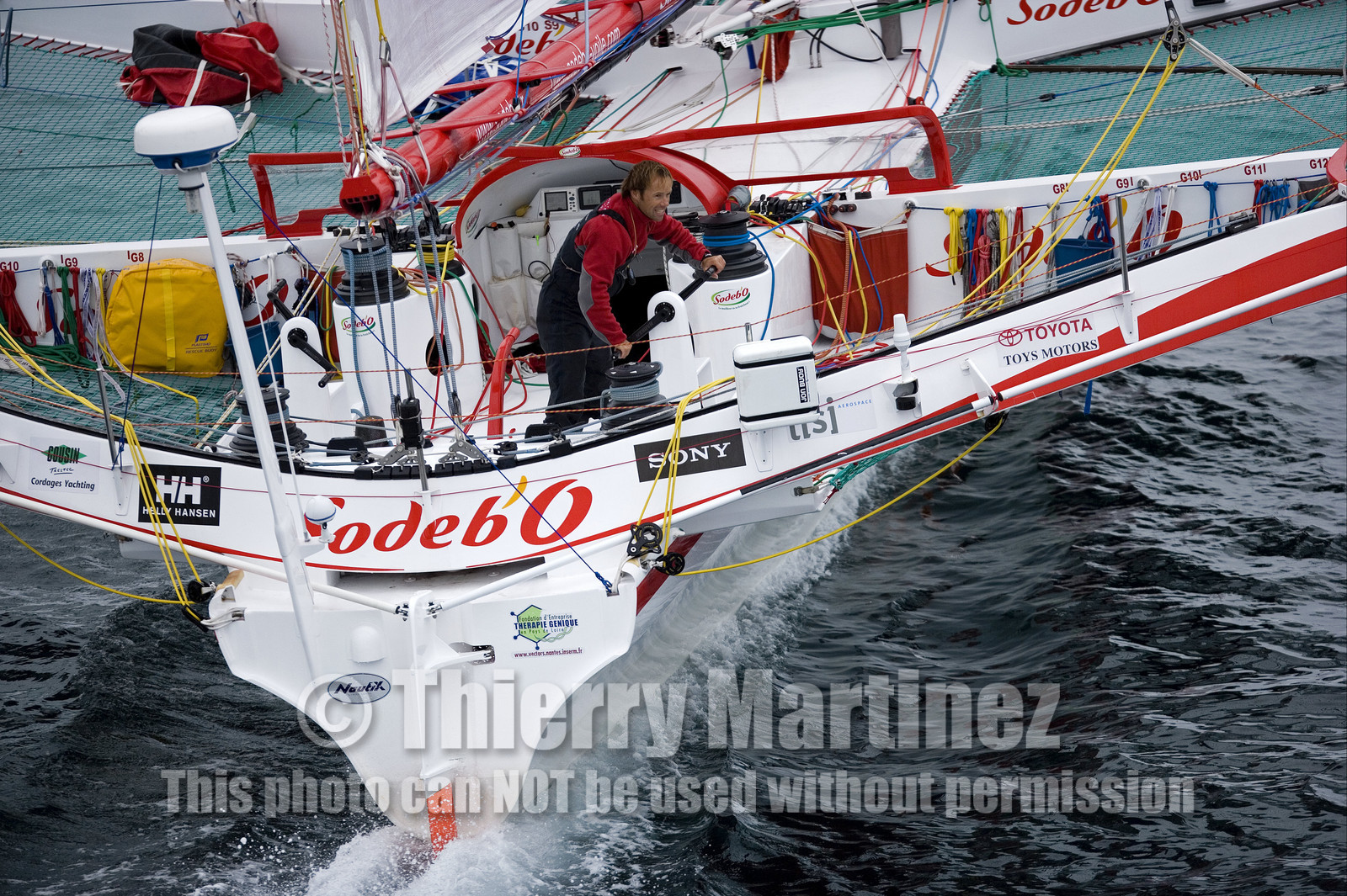 ROUTE DU RHUM Start in St Malo.Oct  2006