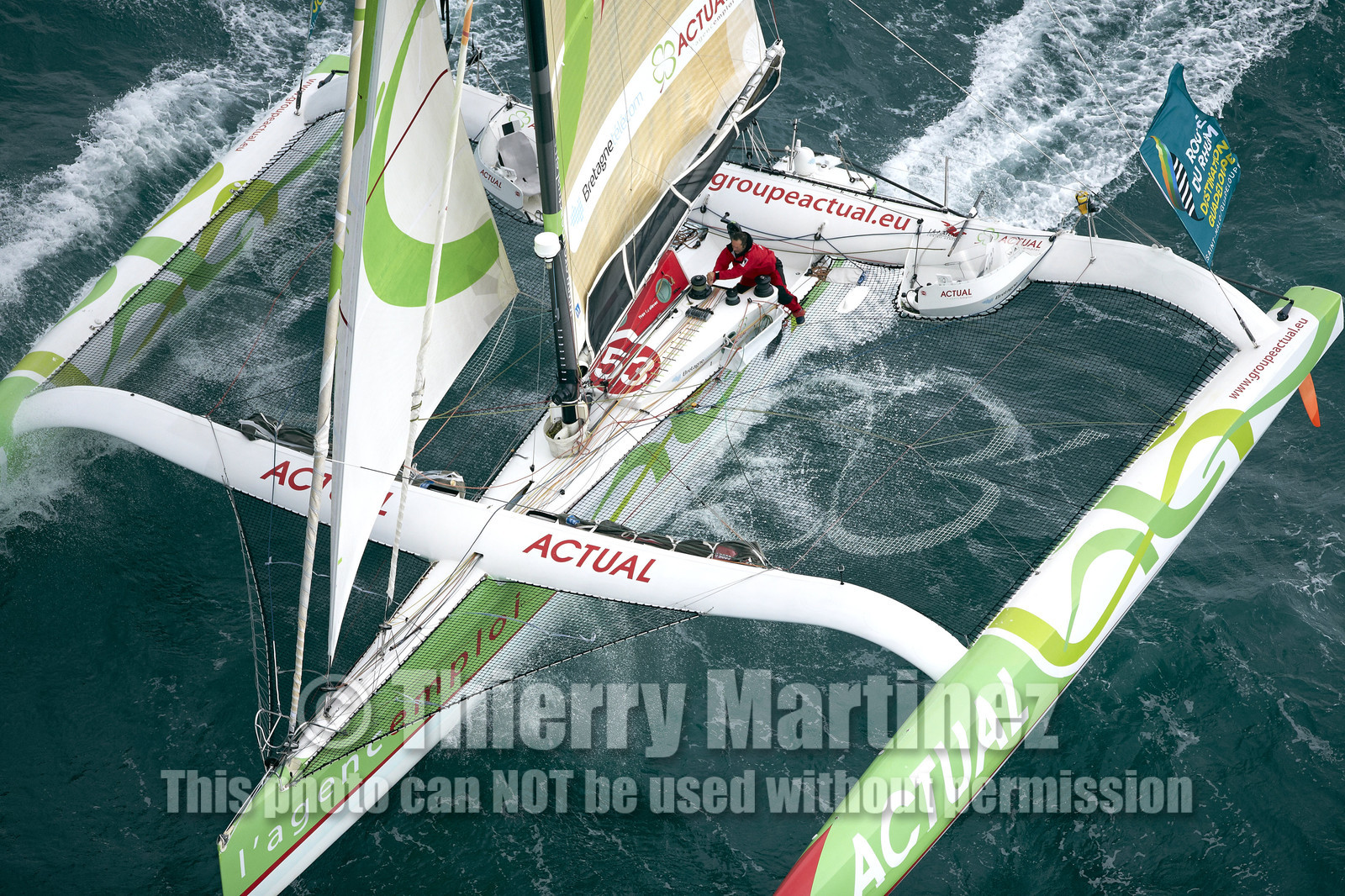 2014 ROUTE DU RHUM-DESTINATION GUADELOUPE, SOLO SAILING TRANSATLANTIC : ST MALO (FRA)   POINTE A PITRE-GUADELOUPE (FRENCH WEST INDIES)