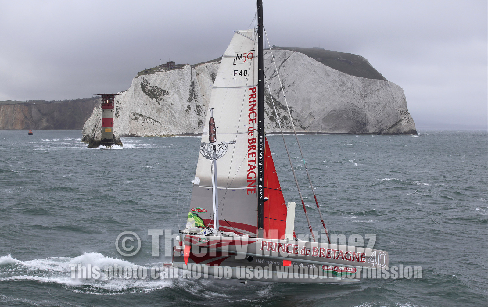 JP Morgan Asset Management Round The Island Race. 80th Anniversary race.