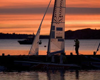 Archipelago Raid 2005 -  - Sweden  August 2005 -Day 3