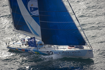 ROUTE DU RHUM Start in St Malo.Oct  2006