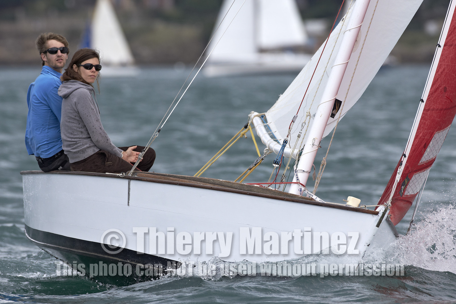 FESTIVAL DE LA VOILE 2014 -Ile aux Moines (Golfe du Morbihan)