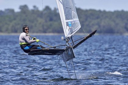 Championnats d'EUROPE de Moth International 2016.