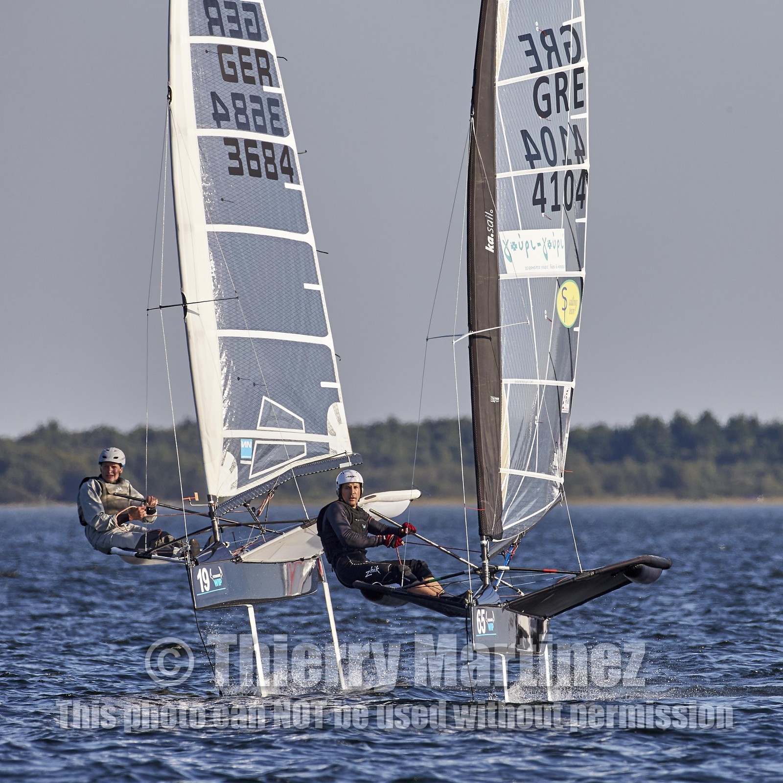 Championnats d'EUROPE de Moth International 2016.