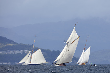 22_17006   © Thierry Martinez.FAIRLIE,SCOTLAND - UK 12th June 20222022 RICHARD MILLE FIFE REGATTA.Day 2 : LARGS to ROTHESAY