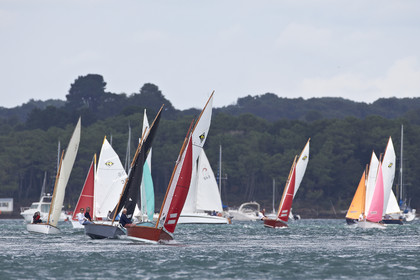 FESTIVAL DE LA VOILE 2014 -Ile aux Moines (Golfe du Morbihan)