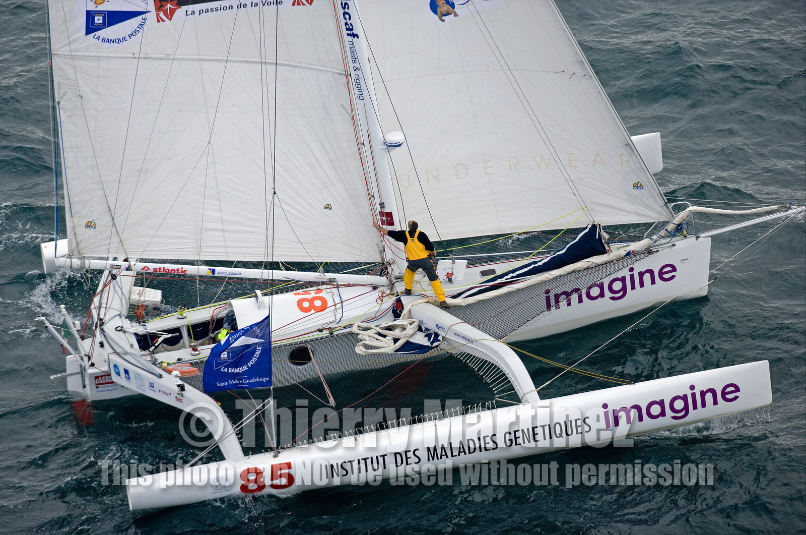 ROUTE DU RHUM Start in St Malo.Oct  2006