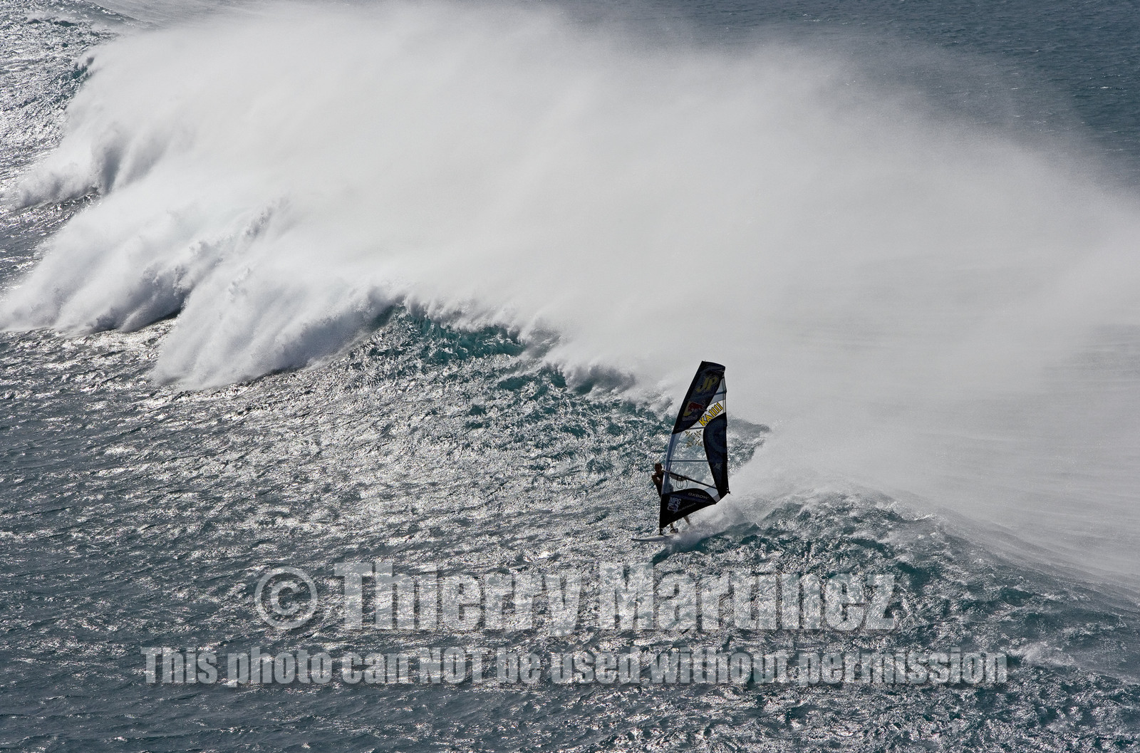 Ho'okipa beach HAWAII - USA . Jan 2007.