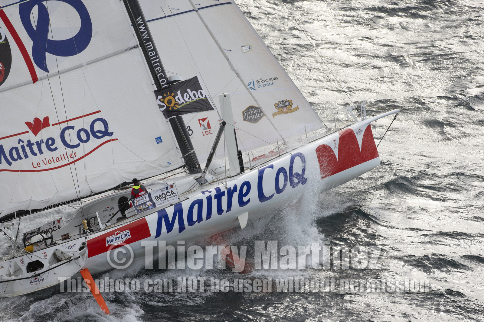 VENDEE GLOBE 2012 13 , Start 10 Nov 2012.