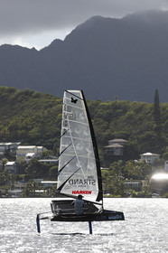 2013 McDOUGALL+McCONAGHY Moth Worlds - Kaneohe Bay - Hawaii -USA . October 2013