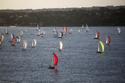 JP Morgan Asset Management Round The Island Race. 19 June 2010.