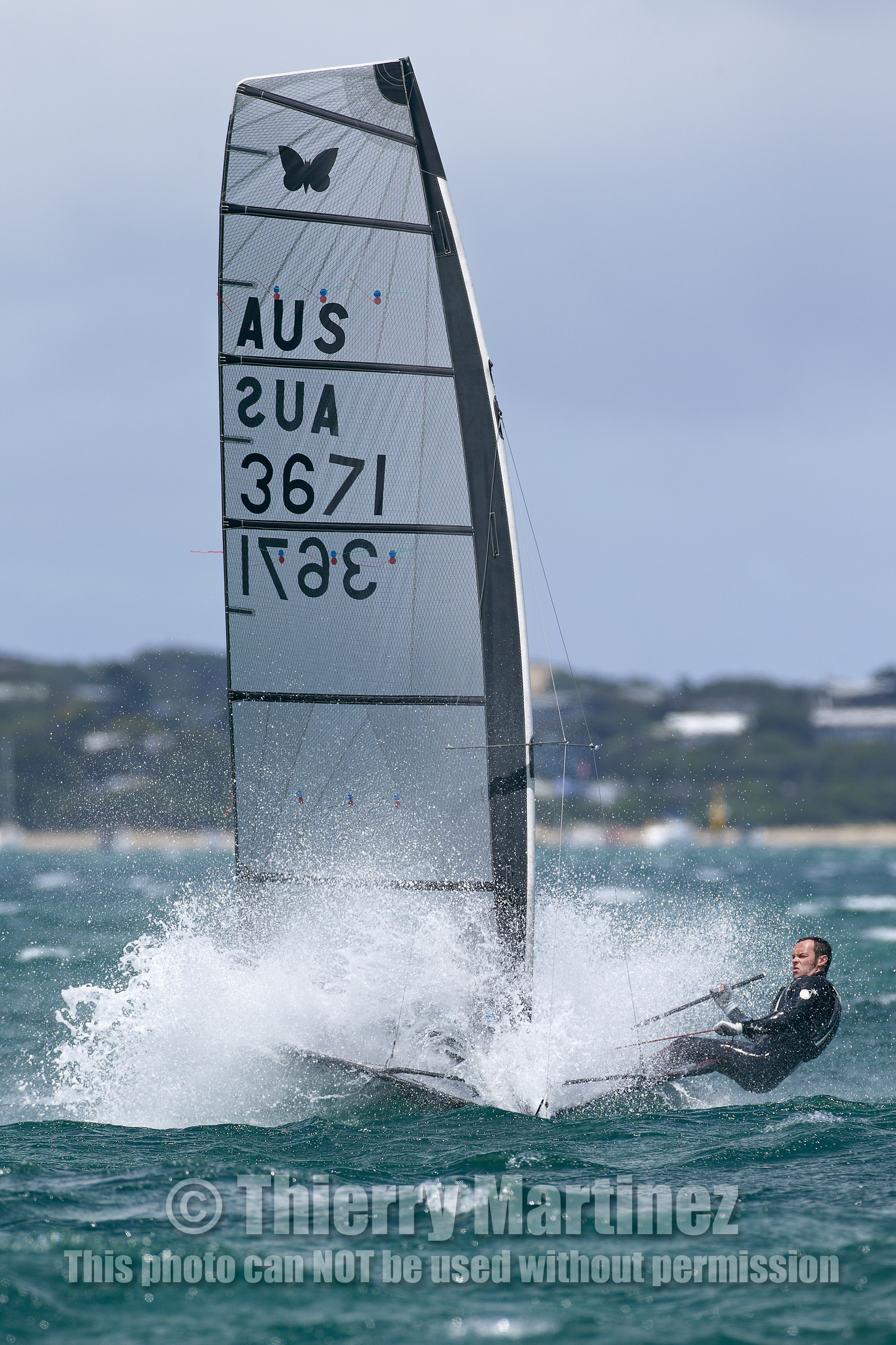 2015 McDougall + McConaghy Moth Worlds. Sorrento - VIC AUSTRALIA  . 6 16 January 2015. Organize by Sorrento Sailing Couta Boat Club.