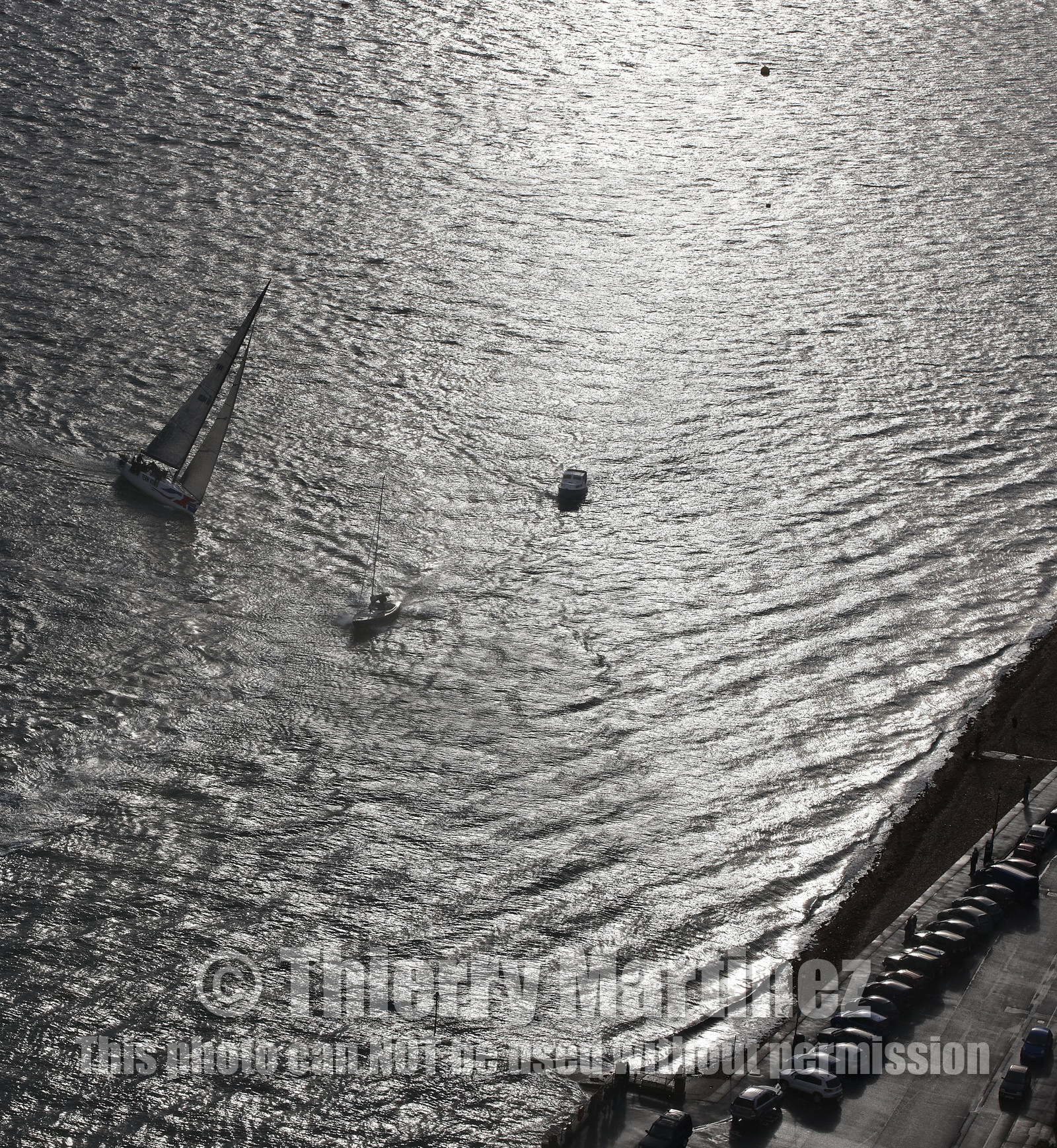 JP Morgan Asset Management Round The Island Race.