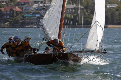 HISTORIC 18ft SKIFF AUSTRALIAN CHAMPIONSHIP AUSTRALIAN SYDNEY 2015