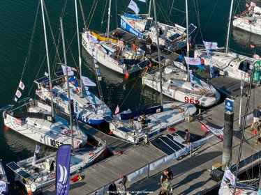 23_21223   © Thierry Martinez. LES SABLES D'OLONNE, 85 - FRANCE 22 septembre 2023.MINI TRANSAT 2023. Départ le 24 septembre.Les Sables d’Olonne (FRA)    Santa Cruz de la Palma ( Canaries)    St François ( Guadeloupe): 4050 NM.