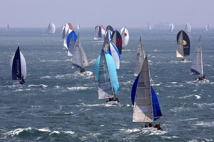 JP Morgan Asset Management Round The Island Race.