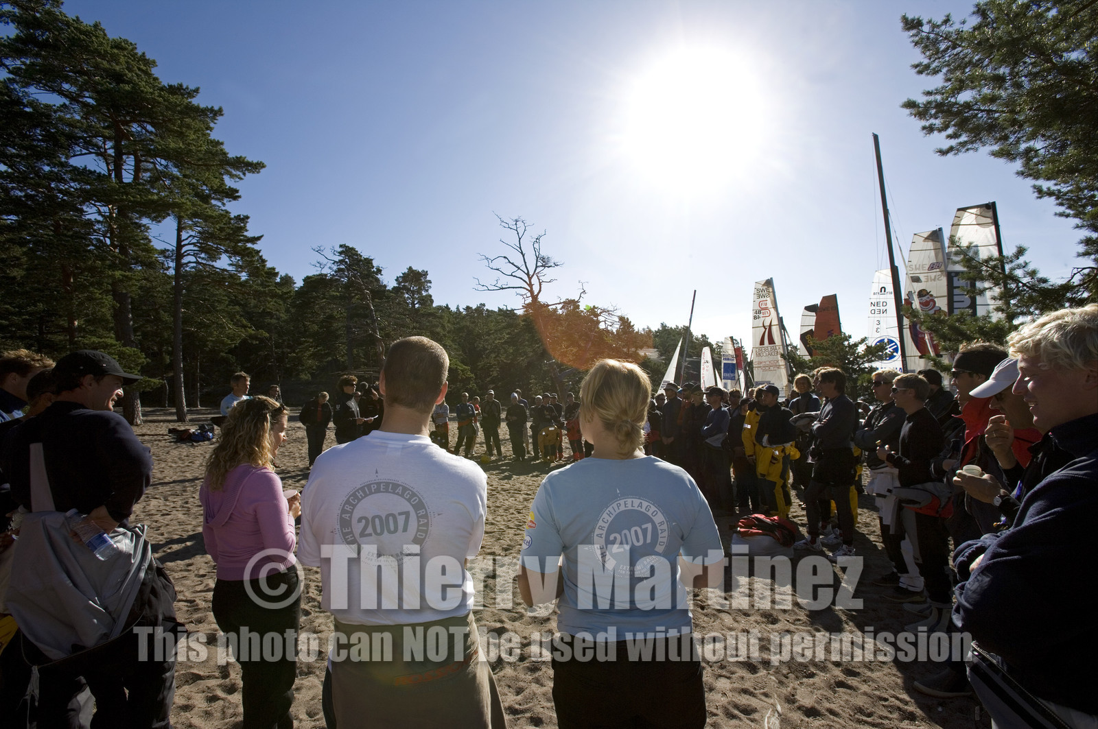 Archipelago Raid 2007 (30 July    3 August 2007).