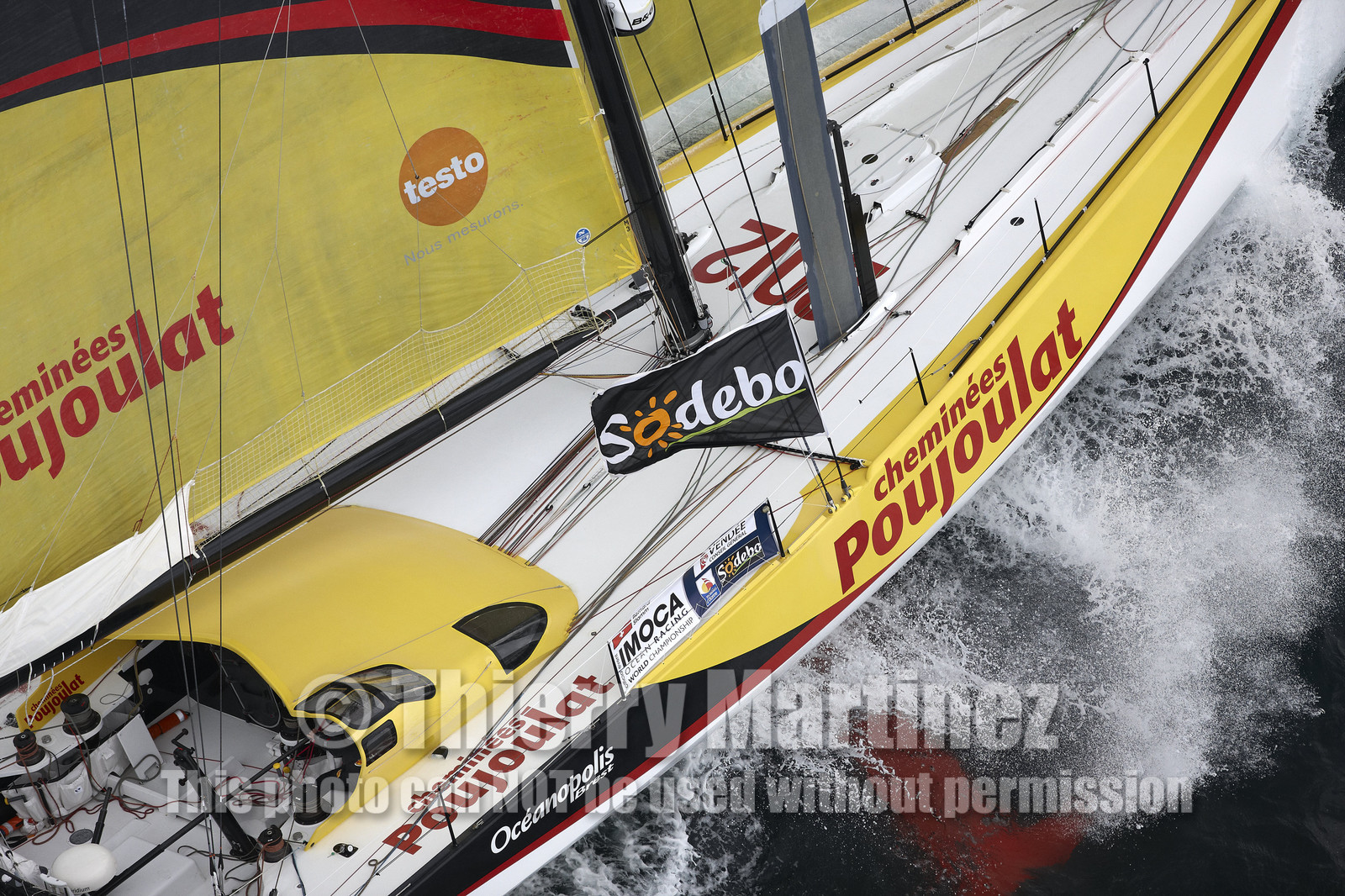 VENDEE GLOBE 2012 13 , Start  10 Nov 2012.