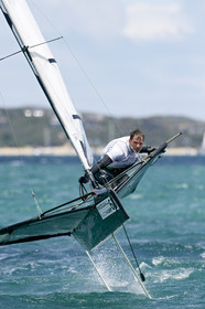 2015 McDougall + McConaghy Moth Worlds. Sorrento - VIC AUSTRALIA  . 6 16 January 2015. Organize by Sorrento Sailing Couta Boat Club.