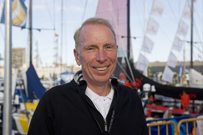 VOLVO OCEAN RACE - 2008 2009. IN-PORT RACE in Alicante-Spain.