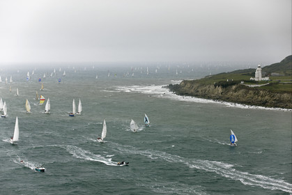JP Morgan Asset Management Round The Island Race. 80th Anniversary race.