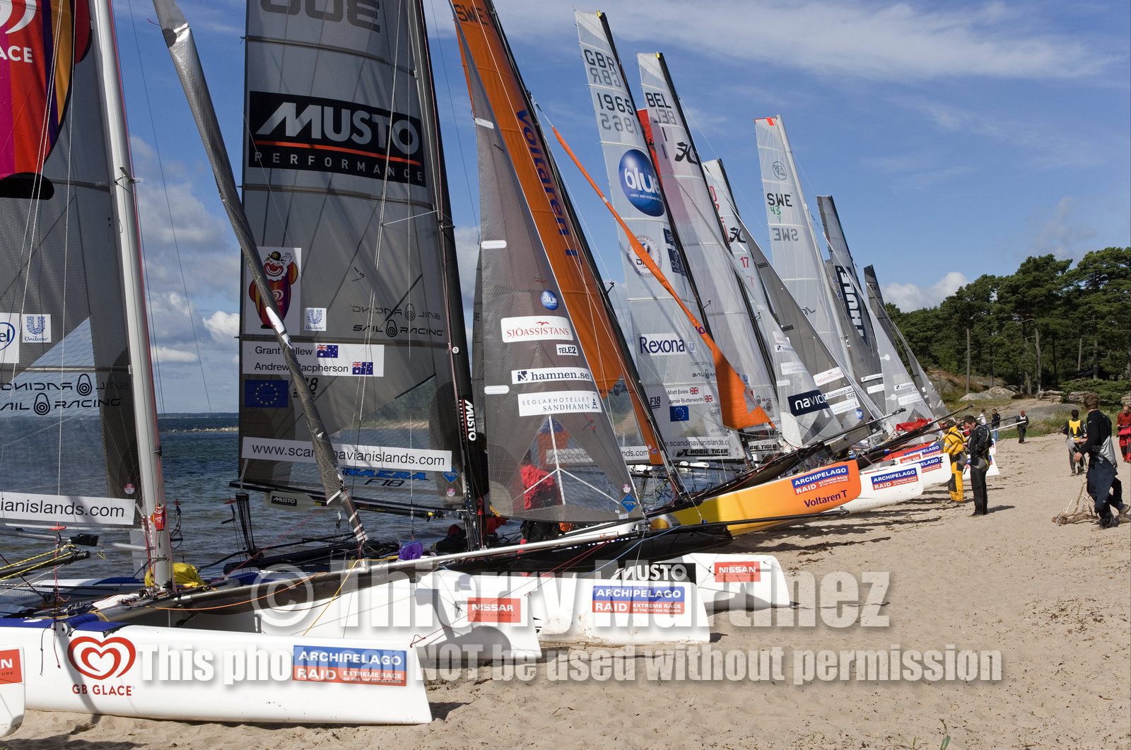 Archipelago Raid 2007 (30 July    3 August 2007).